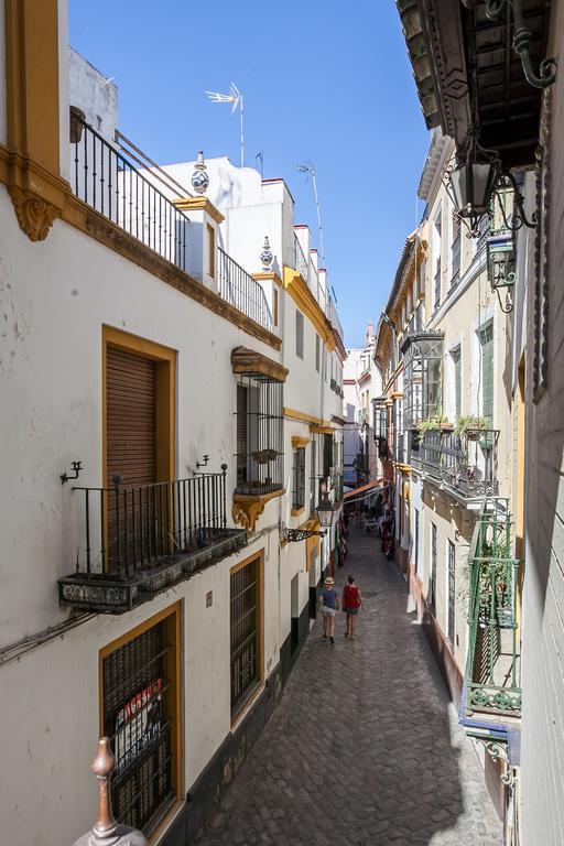 Santa Cruz Apartment Seville Exterior photo