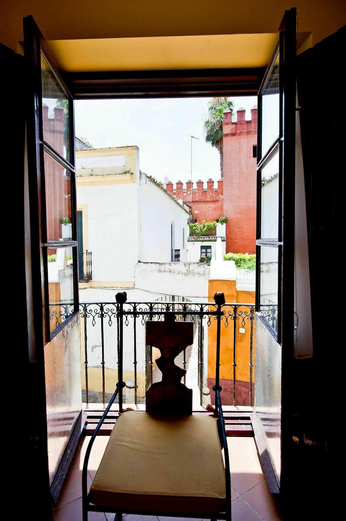 Santa Cruz Apartment Seville Exterior photo